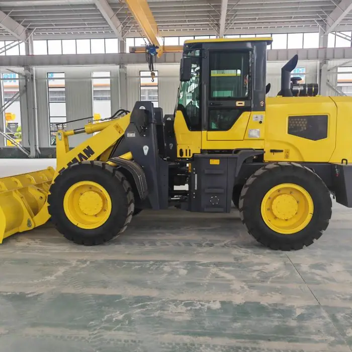 Wheel Loader FMAN 1.5ton FM916S Construction Machinery on Hot Selling — image 6
