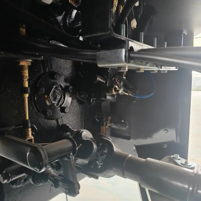 High Quality FMAN Wheel Loader 600kg 1ton FM907S Popular for Sale — image 6