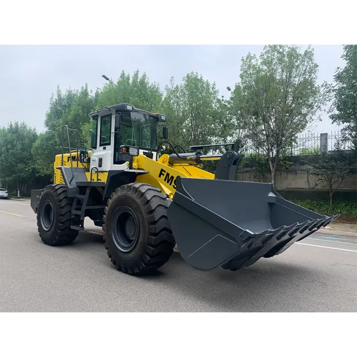 Popular FMAN Wheel Loader 6ton FM965 with Cheap Price — image 2