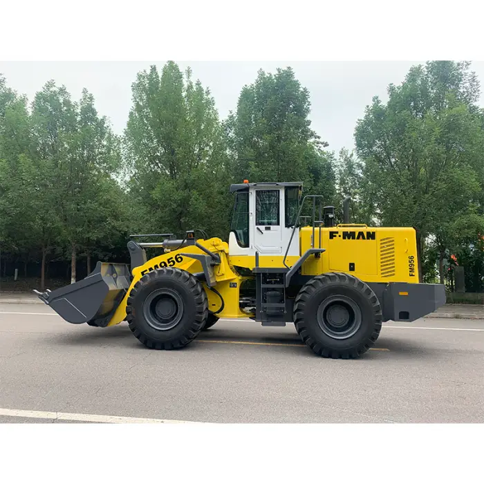 Popular FMAN Wheel Loader 6ton FM965 with Cheap Price — image 3