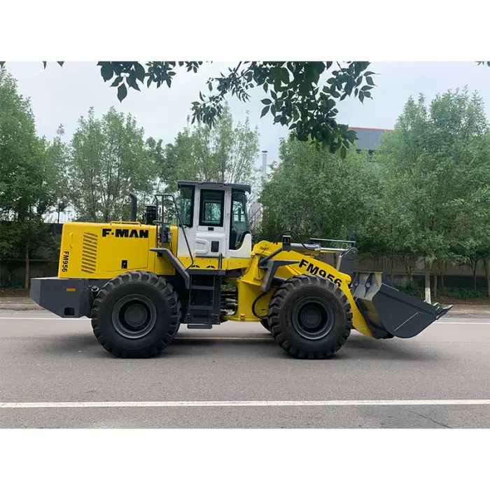 Popular FMAN Wheel Loader 6ton FM965 with Cheap Price — image 4