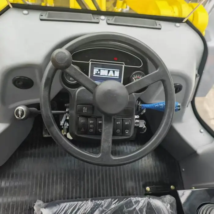 Popular FMAN Wheel Loader 6ton FM965 with Cheap Price — image 5
