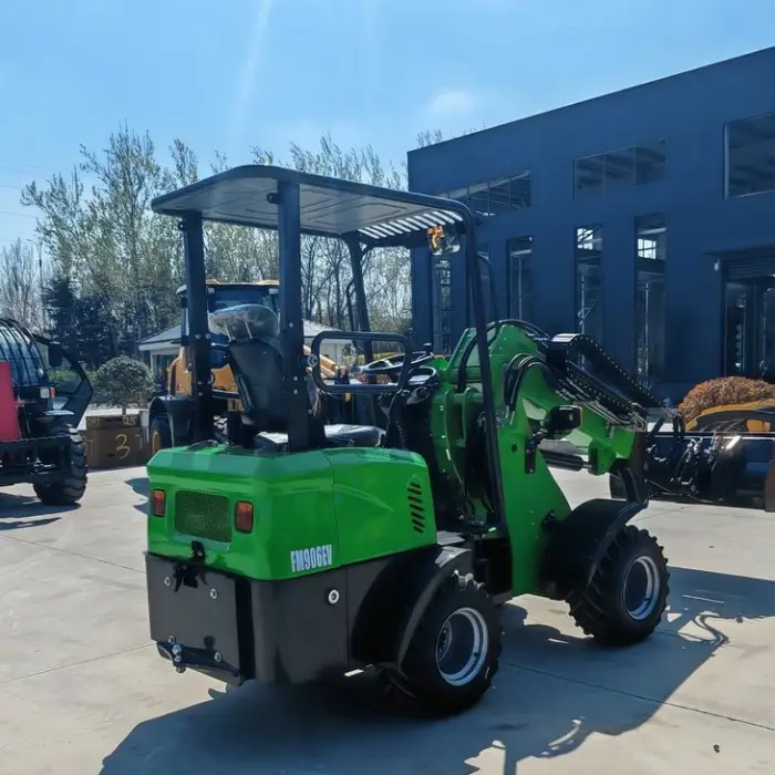 Chinese FMAN Wheel Loader 600kg FM906EV Popular for Sale — image 4