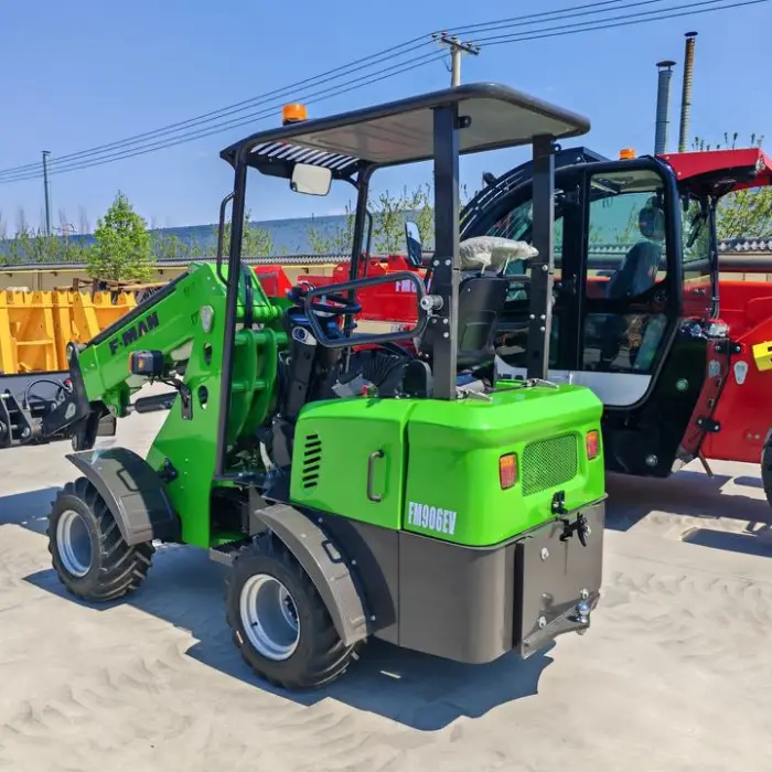 Chinese FMAN Wheel Loader 600kg FM906EV Popular for Sale — image 5