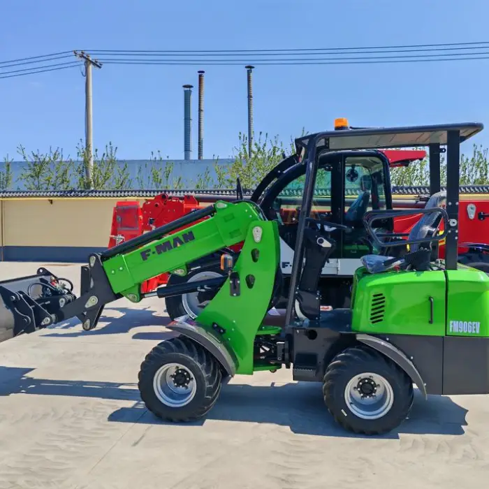 Chinese FMAN Wheel Loader 600kg FM906EV Popular for Sale — image 6