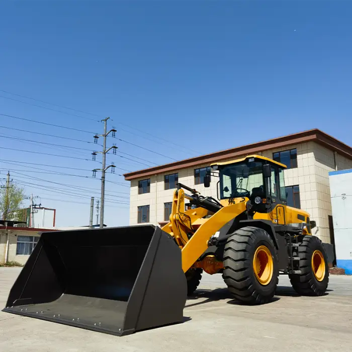 Wheel Loader FMAN 4ton FM940 Construction Machinery on Hot Selling — image 2