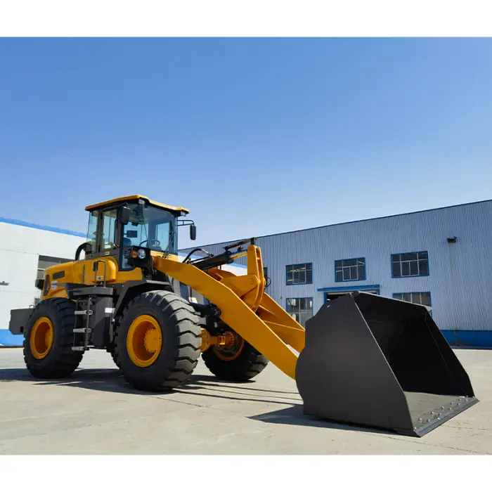 Wheel Loader FMAN 4ton FM940 Construction Machinery on Hot Selling — image 3