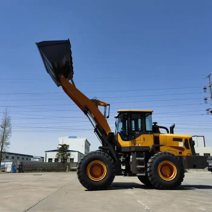Wheel Loader FMAN 4ton FM940 Construction Machinery on Hot Selling — image 4