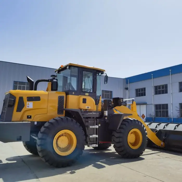 Wheel Loader FMAN 4ton FM940 Construction Machinery on Hot Selling — image 5