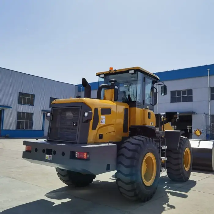 Wheel Loader FMAN 4ton FM940 Construction Machinery on Hot Selling — image 6