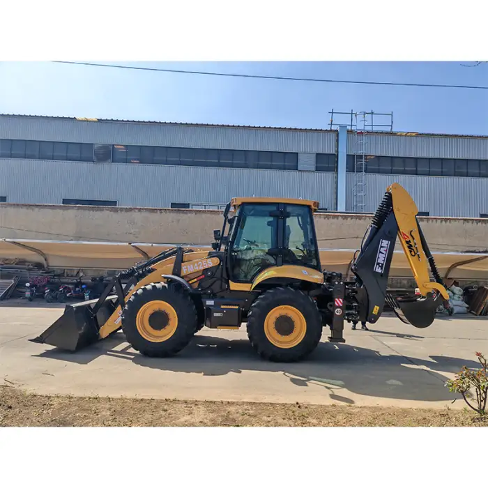 Popular New Backhoe Loader FMAN FM425 2.5ton with High Quality for Sale — image 4