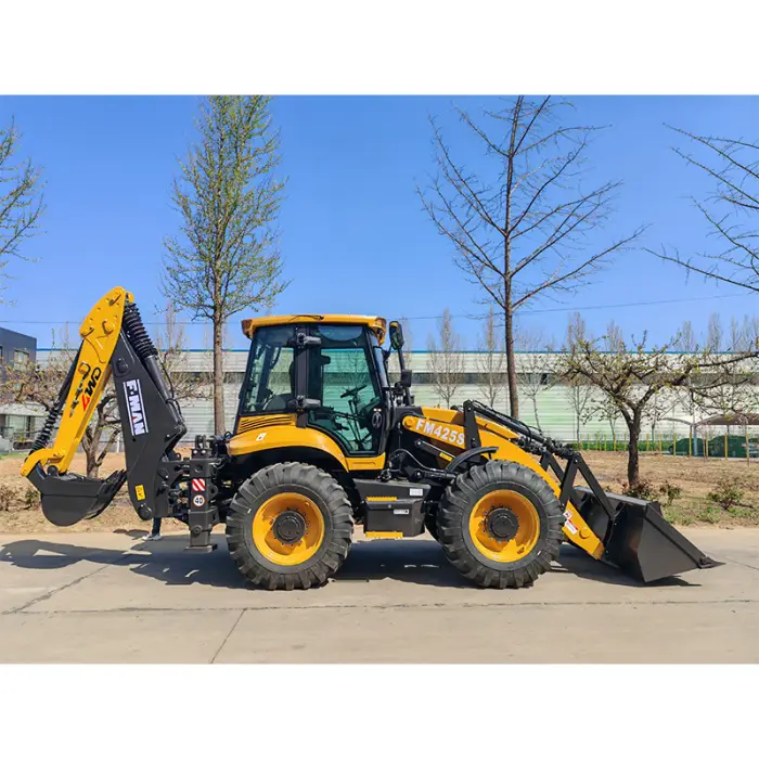 Popular New Backhoe Loader FMAN FM425 2.5ton with High Quality for Sale — image 5