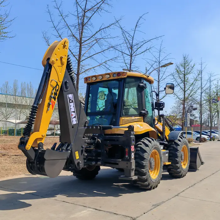 Popular New Backhoe Loader FMAN FM425 2.5ton with High Quality for Sale — image 6