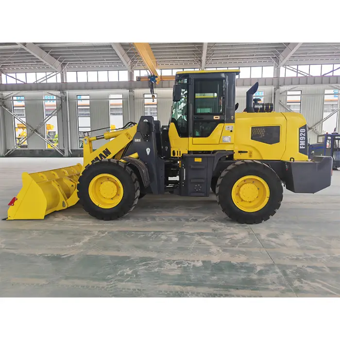 Wheel Loader FMAN 2ton FM920 Construction Machinery on Hot Selling — image 3