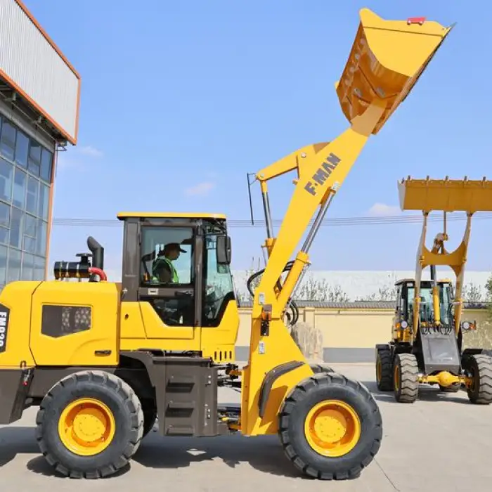 Wheel Loader FMAN 2ton FM920 Construction Machinery on Hot Selling — image 5