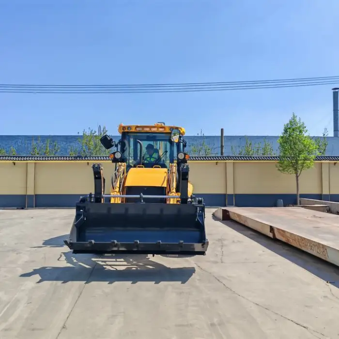 Earthmoving Machinery New Backhoe Loader FMAN FM415 1.5ton for Sale — image 5