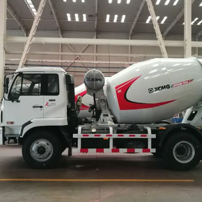 Concrete Truck Mixer G04K 4m3 Agitating Volume — image 4