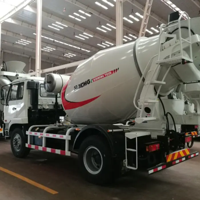 Concrete Truck Mixer G04K 4m3 Agitating Volume — image 5