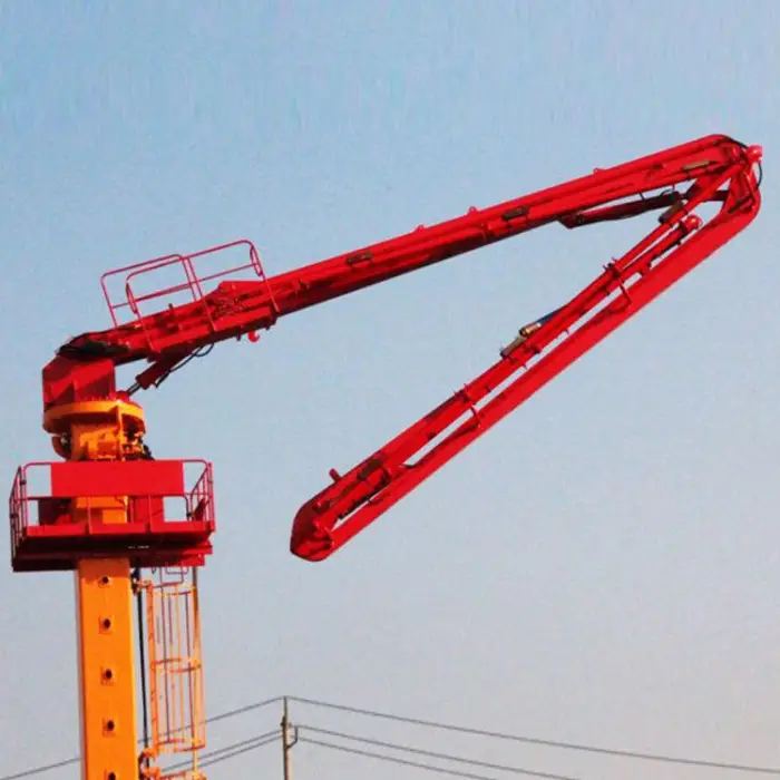Concrete Mixer with Pump XCM-G HGP32 32m Max. Placing Radius — image 3