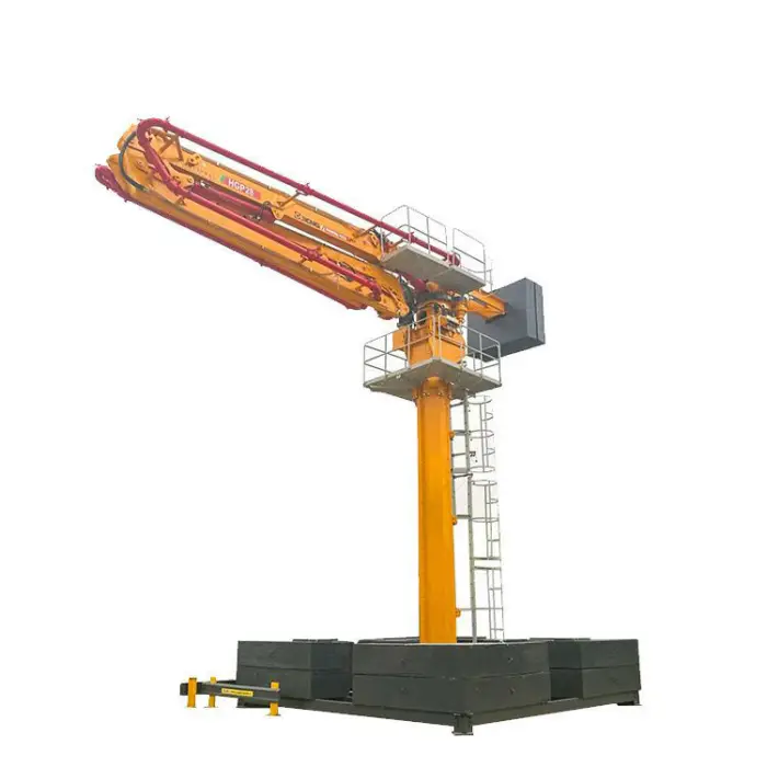 Concrete Mixer with Pump XCM-G HGP32 32m Max. Placing Radius — image 4