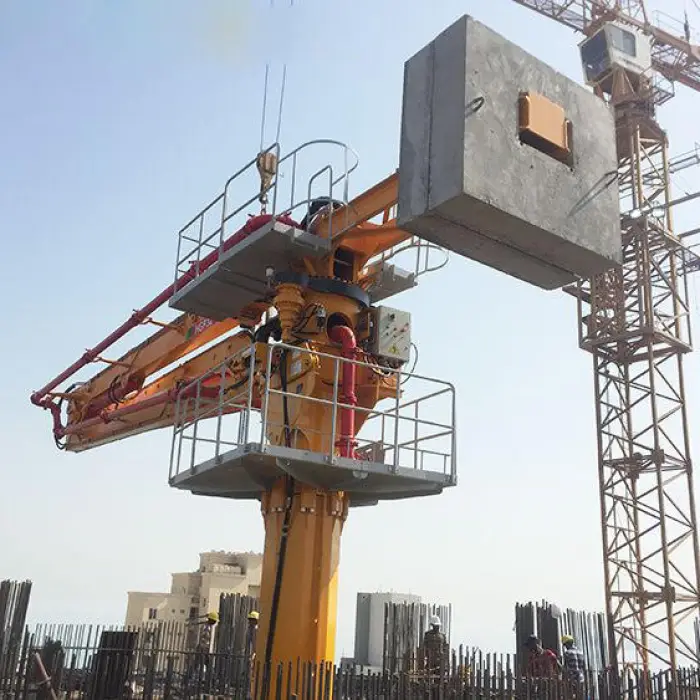 Concrete Mixer with Pump XCM-G HGP32 32m Max. Placing Radius — image 5