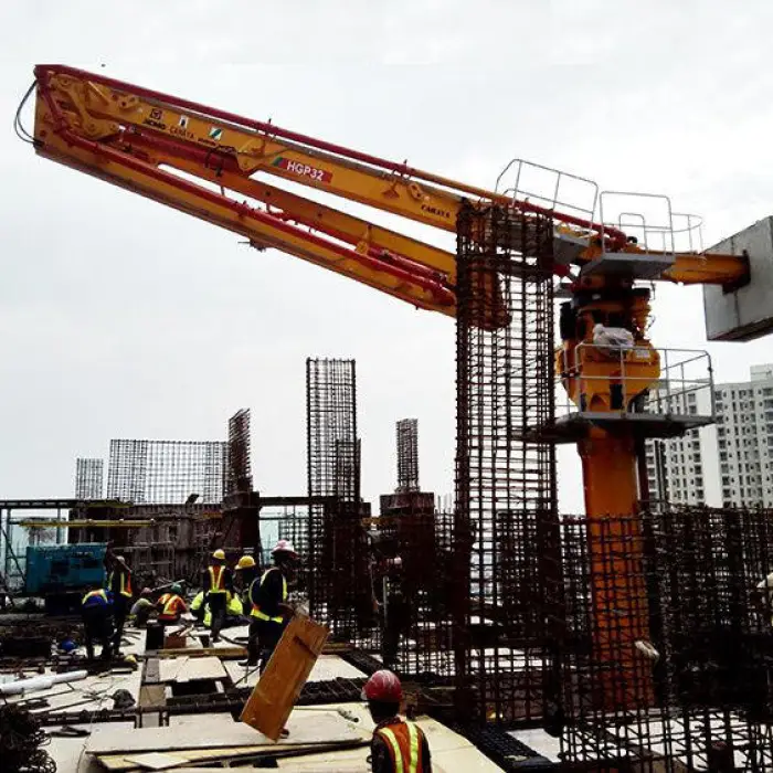Concrete Mixer with Pump XCM-G HGP32 32m Max. Placing Radius — image 6