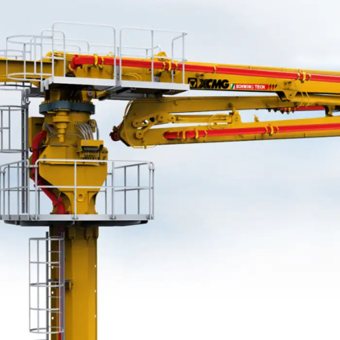Concrete Mixer with Pump XCM-G HGP28 28m Max. Placing Radius for Sale — image 2