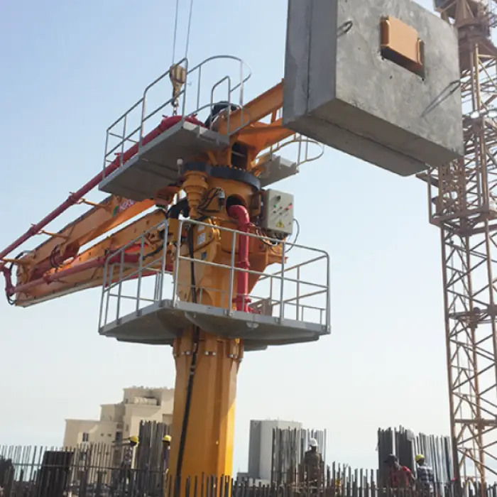 Concrete Mixer with Pump XCM-G HGP28 28m Max. Placing Radius for Sale — image 3