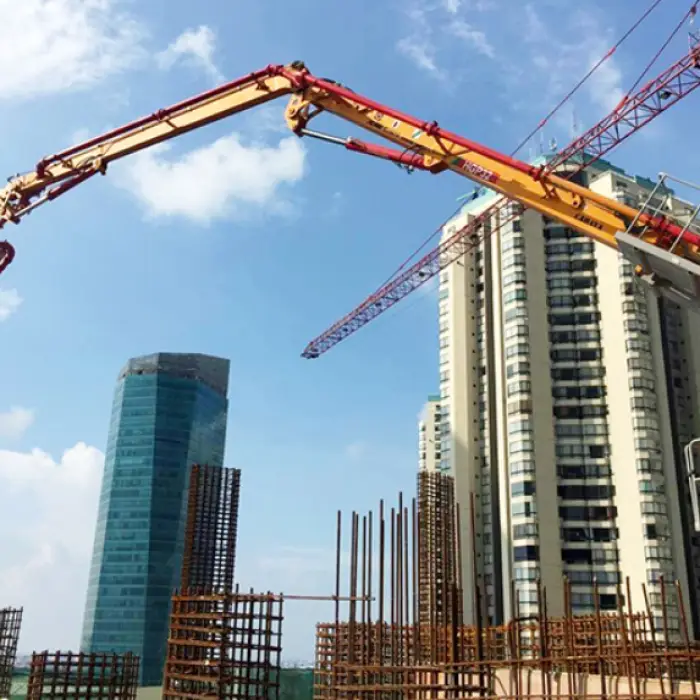 Concrete Mixer with Pump XCM-G HGP28 28m Max. Placing Radius for Sale — image 5