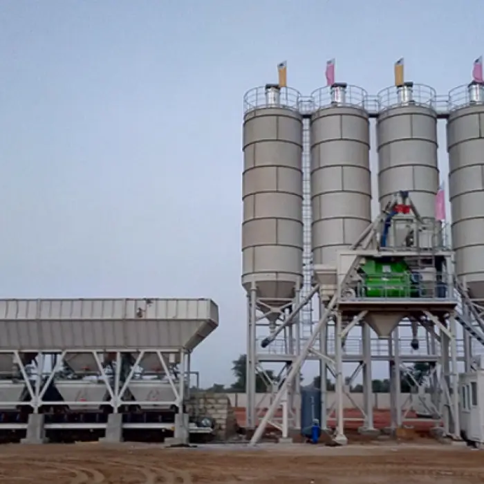China Brand Concrete Machinery Concrete Batch Plant HZS270V 270m3/h for Sale — image 6