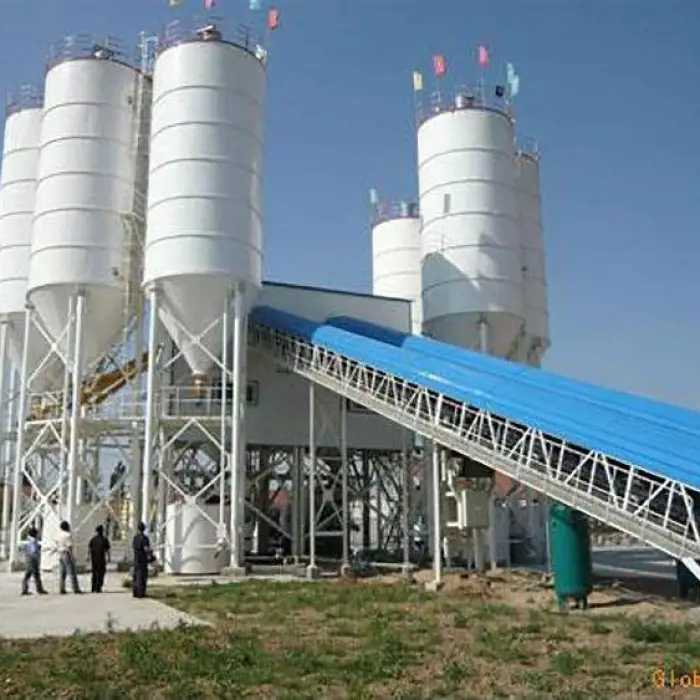 High Efficiency Concrete Mixing Plant China XCM-G HZS240VD 240M3/h for Sale — image 4