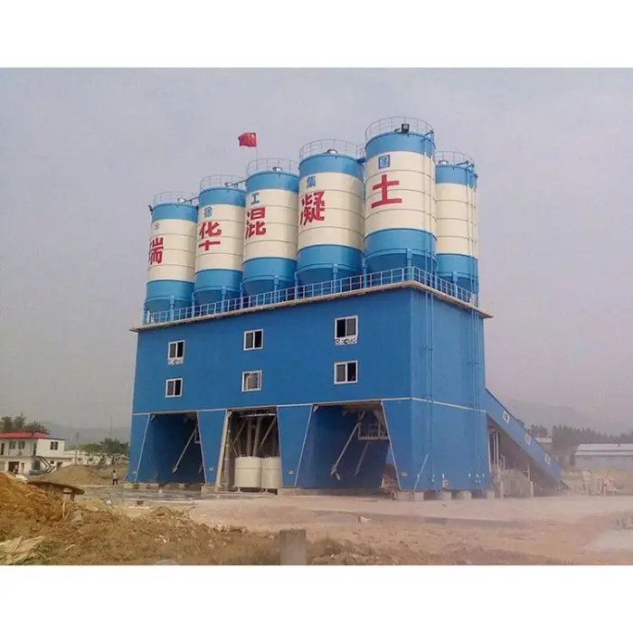 High Quality Concrete Mixing Plant China XCM-G HZS180VG 180M3/h Production Rate — image 2