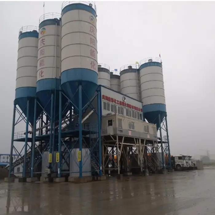 High Quality Concrete Mixing Plant China XCM-G HZS180VG 180M3/h Production Rate — image 5