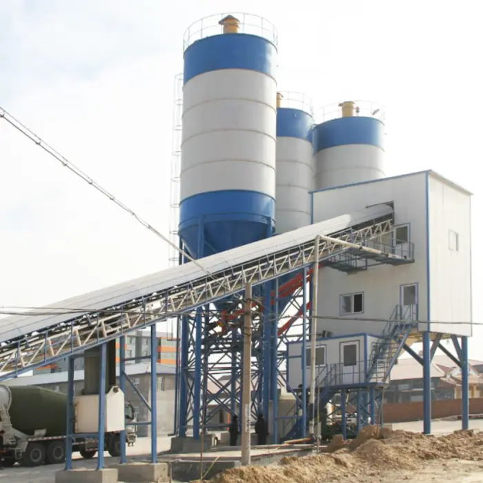 XCM-G Concrete Machinery Concrete Batch Plant HZS180V 180m3/h Production Rate — image 2