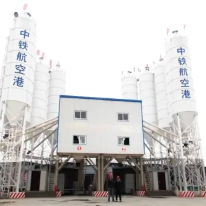 Concrete Batch Plant XCM-G HZS120VG 120m3/h Production Rate for Sale — image 5