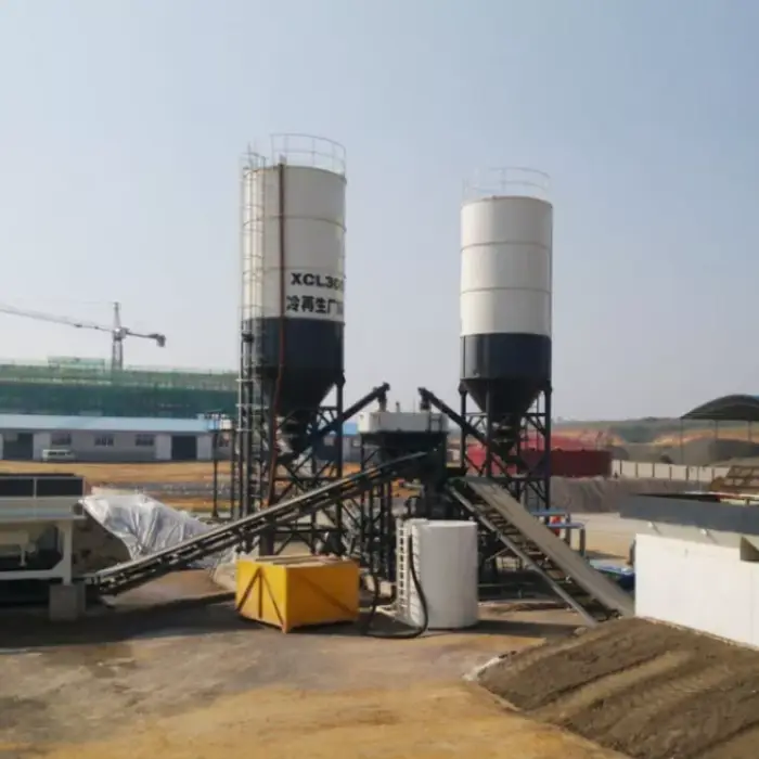 Concrete Batch Plant XCM-G HZS120VG 120m3/h Production Rate for Sale — image 6