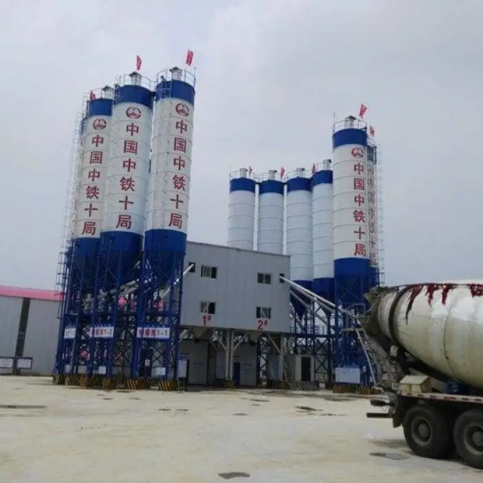China XCM-G Concrete Machinery Concrete Batch Plant HZS90VG 90m3/h Production Rate — image 3