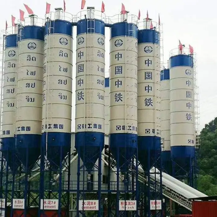 China XCM-G Concrete Machinery Concrete Batch Plant HZS90VG 90m3/h Production Rate — image 5