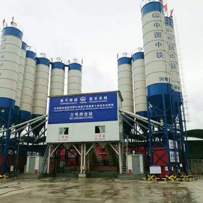 China XCM-G Concrete Machinery Concrete Batch Plant HZS90VG 90m3/h Production Rate — image 6