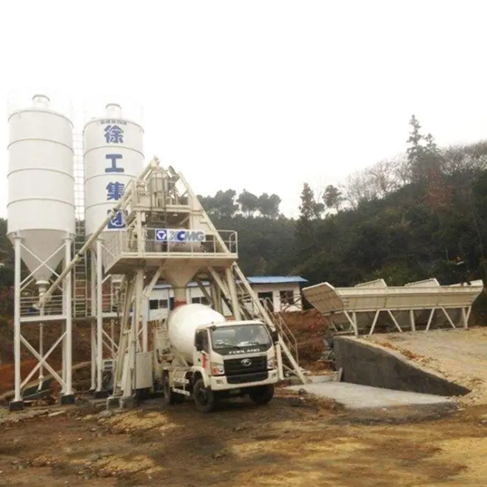 Hot Sale Zoomlion HZS90 90m3/h Concrete Batching Plant Price for Sale — image 2