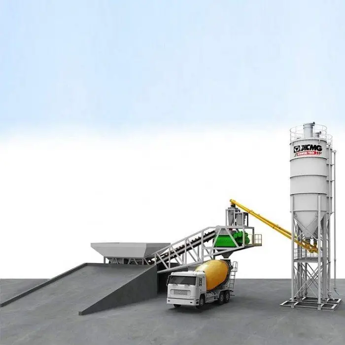Hot Sale Zoomlion HZS90 90m3/h Concrete Batching Plant Price for Sale — image 4