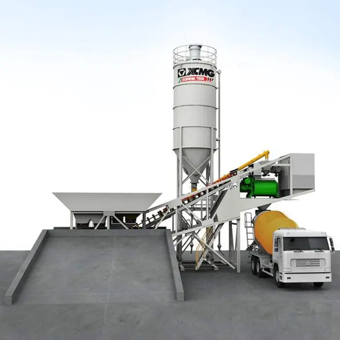 Hot Sale Zoomlion HZS90 90m3/h Concrete Batching Plant Price for Sale — image 6