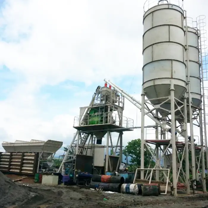 High Efficiency Concrete Mixing Plant China XCM-G HZS75VY 75M3/h Production Rate — image 3
