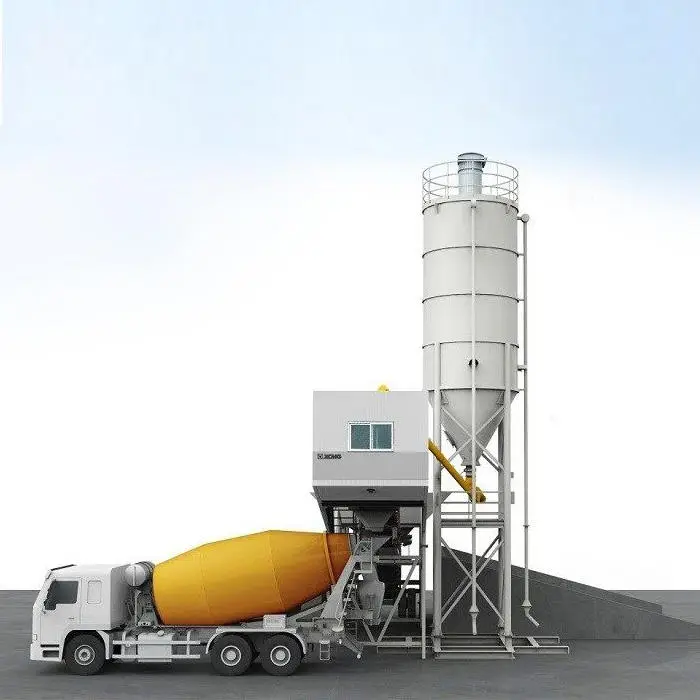High Efficiency Concrete Mixing Plant China XCM-G HZS75VY 75M3/h Production Rate — image 5
