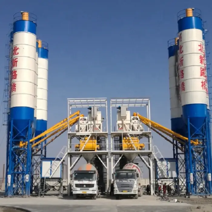 New Product Concrete Mixing Plant China XCM-G HZS40VY 40M3/h for Sale — image 2