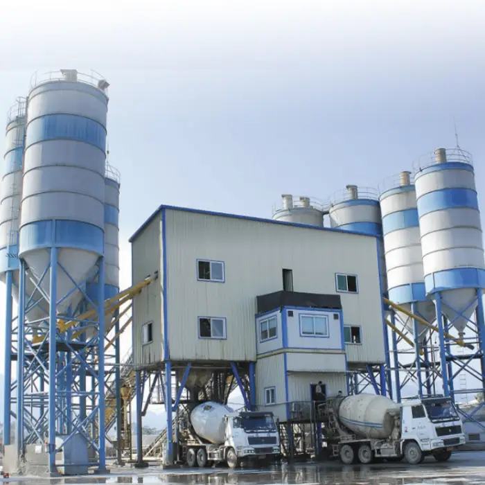 New Product Concrete Mixing Plant China XCM-G HZS40VY 40M3/h for Sale — image 3