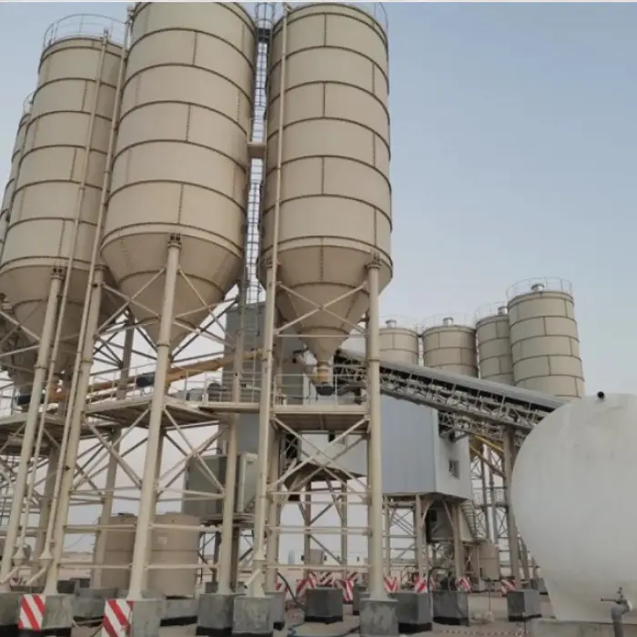 New Product Concrete Mixing Plant China XCM-G HZS40VY 40M3/h for Sale — image 4