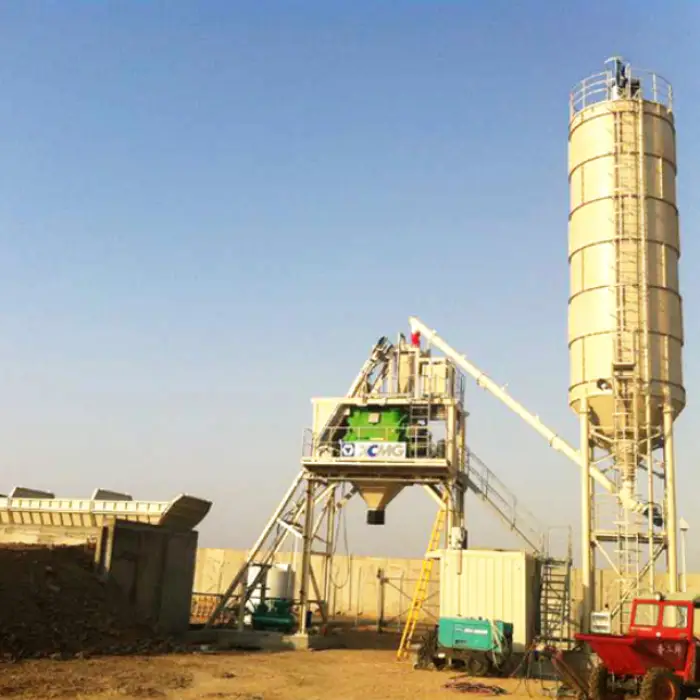 Concrete Batch Plant XCM-G HZS60KG 60m3/h Production Rate — image 2