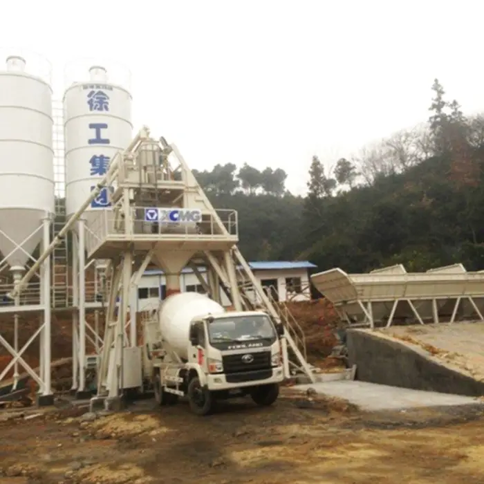 Concrete Batch Plant XCM-G HZS60KG 60m3/h Production Rate — image 4