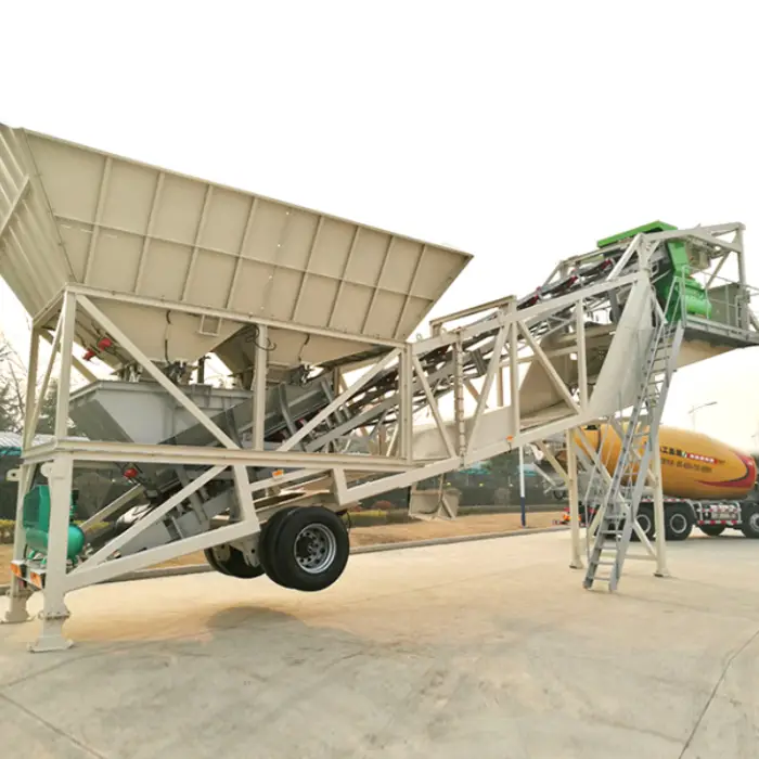 Concrete Batch Plant XCM-G HZS60KG 60m3/h Production Rate — image 5